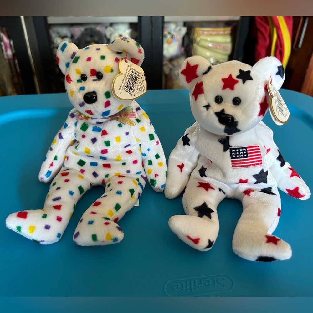 Ty beanie babies bears